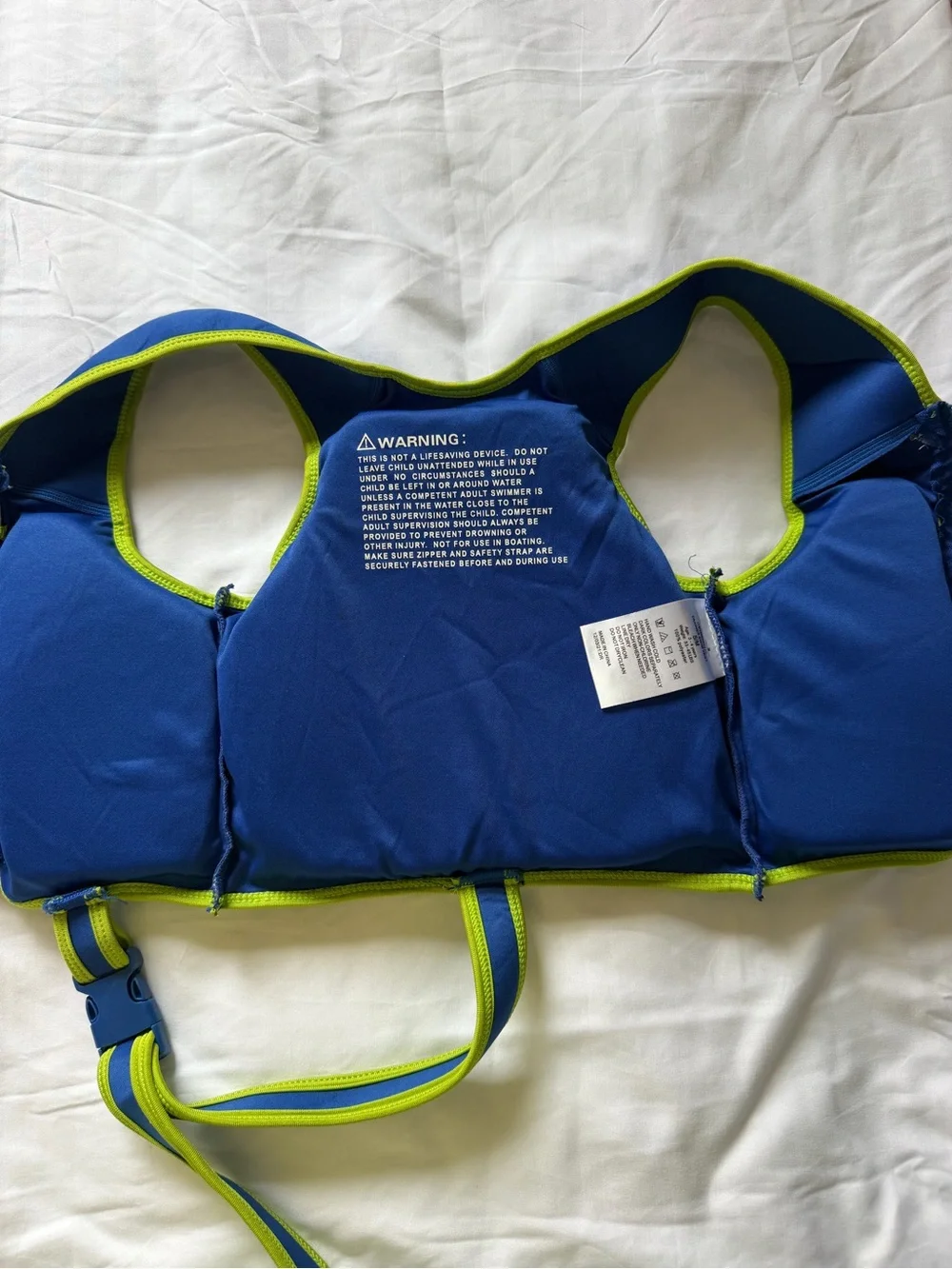 Cabana Sports Little Trainer Vest 3-4 Years Learn To Swim
